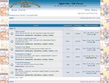 Tablet Screenshot of forum.sigletv.net